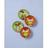 Lenox 898093 Merry Grinchmas Tidbit Plates, Service For 4, Assorted, Christmas Dishes, Dinnerware Set, Holiday