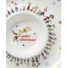 Lenox 898096 Merry Grinchmas Chip & Dip Bowl, Christmas Dishes, Festive Holiday Serveware