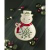 Lenox 898269 Holiday Tray with Spreader, Christmas Serveware, Festive Décor