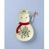 Lenox 898269 Holiday Tray with Spreader, Christmas Serveware, Festive Décor