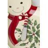 Lenox 898269 Holiday Tray with Spreader, Christmas Serveware, Festive Décor