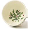 Lenox 898270 Holiday Double Dip Bowl, Christmas Dishes, Festive Serveware