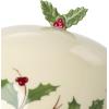 Lenox 898272 Holiday Covered Dish, Small, Christmas, Festive Serveware