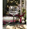 Lenox 898401 Nutcracker Ballet Balloon Wine Glasses, Set of 4, Christmas, Stemware, Festive Holiday