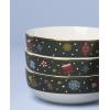 Lenox 898403 Nutcracker Ballet All Purpose Bowls, Service For 4, Christmas Dishes, Dinnerware Set, Holiday