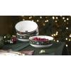 Lenox 898403 Nutcracker Ballet All Purpose Bowls, Service For 4, Christmas Dishes, Dinnerware Set, Holiday