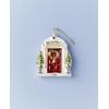 Lenox 898511 2025 Blown Glass New Home Ornament, Christmas, Holiday Decorations
