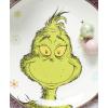 Lenox Dinnerware Set, Merry Grinchmas Accent Plates, Service for 4 Porcelain Accent plates, Microwave Safe and Dishwasher Safe, for Pasta, Salad and Dinner, Christmas Decoration (Assorted, 4 Pieces)