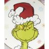 Lenox Dinnerware Set, Merry Grinchmas Accent Plates, Service for 4 Porcelain Accent plates, Microwave Safe and Dishwasher Safe, for Pasta, Salad and Dinner, Christmas Decoration (Assorted, 4 Pieces)