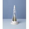 Lenox Figurine, Merry & Magical Light-Up Church Figurine, Porcelain, Encased in Glass, Christmas Decorations, Christmas Decor Indoor, Desk Decor (1-Piece, 11.5-Inch Height) 3 AA Batteries Not Included