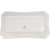 Lenox French Perle Hors D’Oeuvre Tray, 13.5-Inch, White –