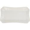 Lenox French Perle Hors D’Oeuvre Tray, 13.5-Inch, White –