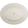 Lenox Opal Innocence Carved Large Oval Platter -,White(4.20 LB (Pack of 6))
