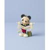 Lenox Ornaments, 2025 Mickey Mouse Merry Christmas Ornament, Porcelain with Gold Cord for Tree Decoration, Christmas Decorations, Winter Tree Ornaments, Winter Decor, Mickey Mouse Design (1 Piece)