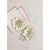 Lenox Serveware, Hosting The Holidays Tree Plate, Festive Porcelain Dinnerware, Service for 1, Pasta, Salad and Dinner, Dishwasher Safe, Christmas Decorations (MultiColor, 5.75 inch Length, 1 Piece)