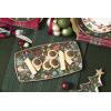 Lenox Serveware, Nutcracker Ballet Hors Doeuvres Tray, Food Tray, 13 x 6.75-Inch, Microwave Safe & Dishwasher Safe Porcelain, Christmas Serving Platter Tray, Christmas Table Centerpieces (1 Piece)