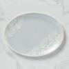 Lenox Textured Neutrals Leaf Platter, 3.15 LB, Blue(Leaf Platter)
