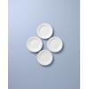 Lenox Tin Can Alley Fruit Bowl,White, 1 Count (Pack of 1)(Dessert Plates  Set of 4)