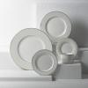 Lenox Venetian Lace 5 Piece Place Setting, 5-Piece Place Setting, Lenox Venetian Lace Fine Dinnerware,White