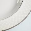 Lenox Venetian Lace Rimmed Bowl, Pasta/Soup, White