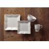 Lenox White French Perle Bead Square 4Pc Place Setting, 6.90 LB