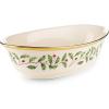 Lenox 146504510 Holiday Vegetable Bowl, Christmas Hosting