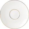 Lenox 6145957 Continental Dining Gold Saucer(Saucer-White)