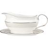 Lenox 6252423 Opal Innocence Large Serving Bowl(Sauce Boat)