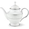 Lenox 6252423 Opal Innocence Large Serving Bowl(Teapot)