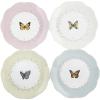 Lenox 6444731 Butterfly Meadow 4-Piece Dessert Plate Set