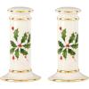 Lenox 840149 Holiday Salt & Pepper Set, Christmas Hosting