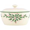 Lenox 847117 Holiday Covered Casserole, Christmas Theme