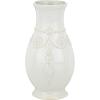 Lenox 858819 French Perle White 8″ Fluted Vase