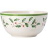 Lenox 870016 Holiday Melamine 4-Piece All-Purpose Bowl Set, Christmas Dinnerware, Hosting(1.65 LB (Pack of 6))