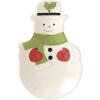 Lenox 882206 Holiday Snowman Spoon Rest, Christmas Hosting