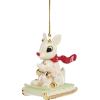 Lenox 886526 Disney Woody Christmas Cowboy Ornament(Rudolph Elephant)
