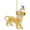 Lenox 886526 Disney Woody Christmas Cowboy Ornament(Simba & Zazu)