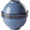 Lenox 891107 Luna Nesting Dinnerware Set(Full Size  Blue)