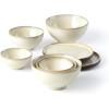 Lenox 891107 Luna Nesting Dinnerware Set(Mini  White)