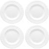Lenox 891290 Opal Innocence Carved 4-Piece Accent Plate Set