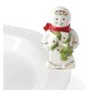 Lenox 894242 Profile Popper Gingerbread Charm, Christmas Dinnerware Accessories