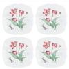 Lenox 894308 Butterfly Meadow Square 4-Piece Accent Plates