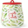 Lenox 895260 Bayberry Cookie Jar, Christmas & Holiday Hosting
