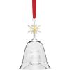 Lenox 895766 2024 Silverplated Disney Castle Metal Ornament, Christmas(Annual Music Bell)