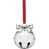 Lenox 895766 2024 Silverplated Disney Castle Metal Ornament, Christmas(Jingle Bell)