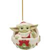 Lenox 895920 Grogu’s Holiday Hover Pram Ornament, Christmas(Grogu)