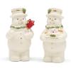 Lenox 896361 Happy Holly Days Snowmen Salt & Pepper Set, 2-Piece, Ivory, Christmas & Holiday Hosting