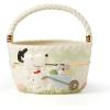 Lenox 896632 Peanuts Easter Snoopy Hors Doeuvres Tray, Spring Serveware(Basket)