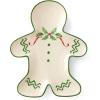 Lenox 897082 Holiday Dinnerware Place Setting Bowls, Set of 4, Christmas(Accent Plate  Gingerbread)
