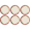 Lenox 897082 Holiday Dinnerware Place Setting Bowls, Set of 4, Christmas(Accent Plates  Set of 6)